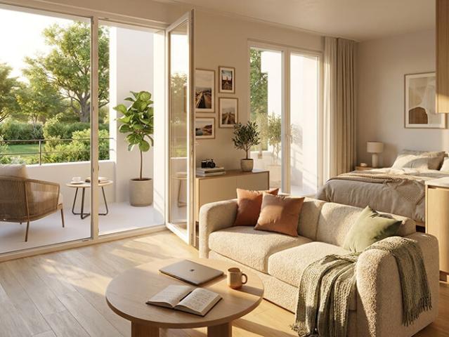 Studio vente à Strasbourg, Hoenheim