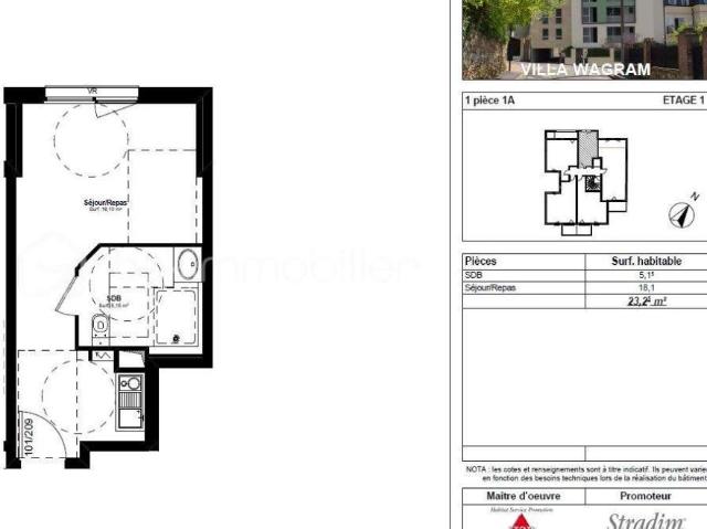 Appartement vente à Boissy-Saint-Léger, Val-de-Marne