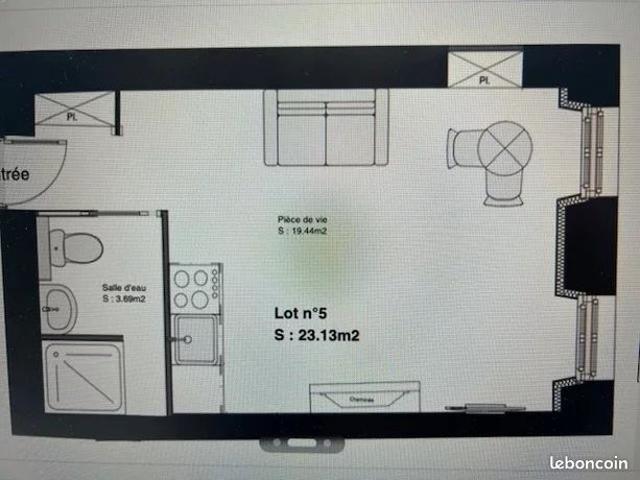 Appartement vente à Auch