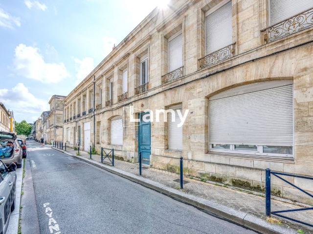 Studio vente à Bordeaux