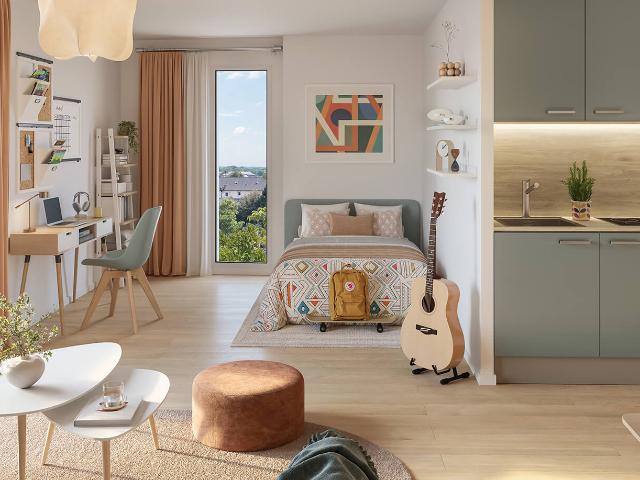 Studio vente à Angers, Trélazé