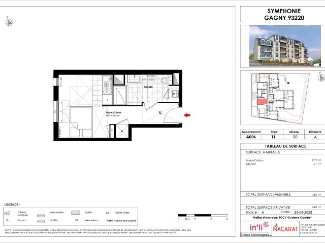 Appartement location à Le Raincy, Gagny