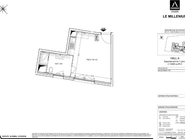 Appartement location à Montpellier, Castelnau-le-lez