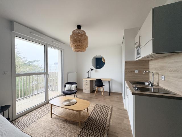 Studio location à Rennes, Bretagne
