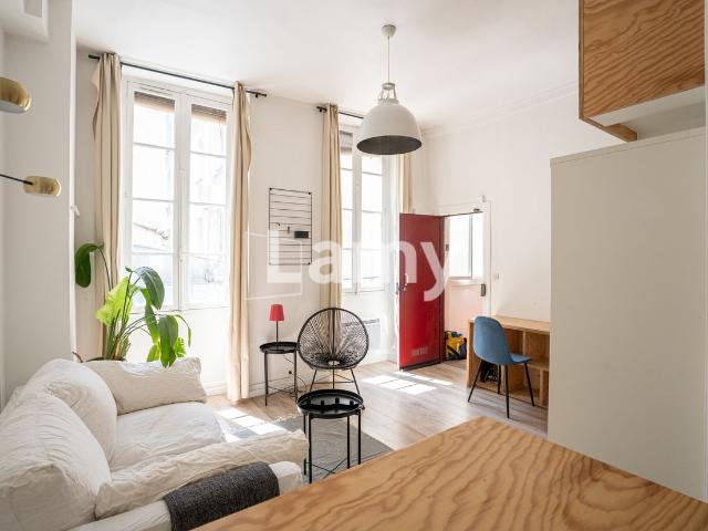 Studio vente à Paris, Le Marais