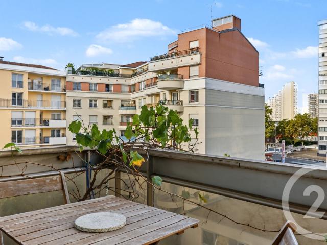 Appartement vente à Quartier Portes de Montrouge, Montrouge