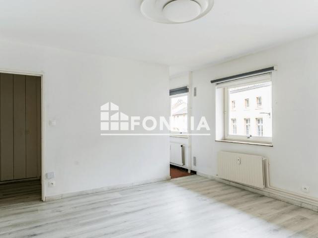 Appartement vente à Metz
