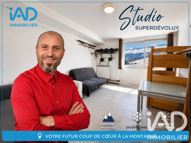 Appartement vente à Gap, Saint-etienne-en-dévoluy