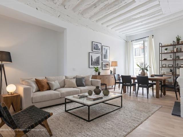 Appartement vente à Paris, Île-de-France