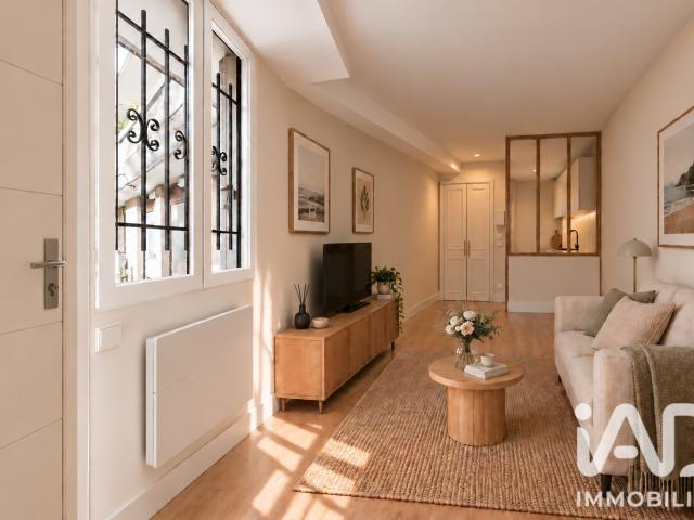 Appartement vente à Paris 19e Arrondissement, Paris