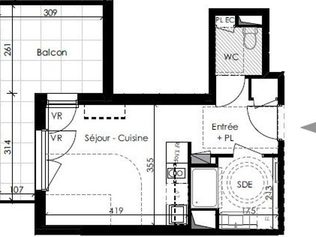 Appartement location à Avignon, Le Pontet