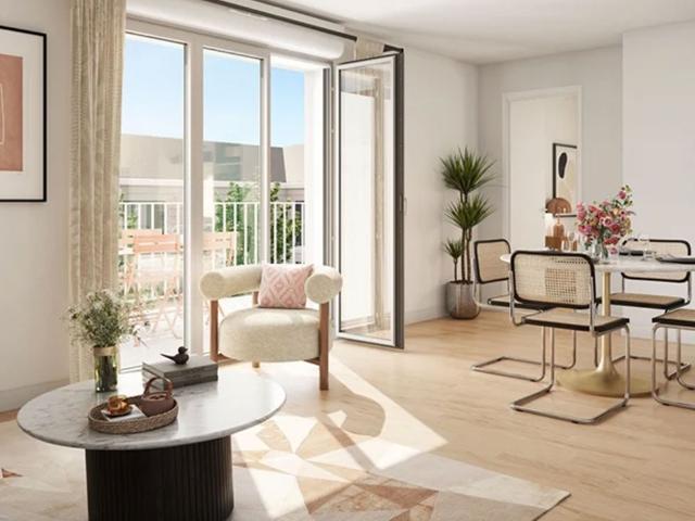 Studio vente à Mantes-la-Jolie, Bonnières-sur-seine