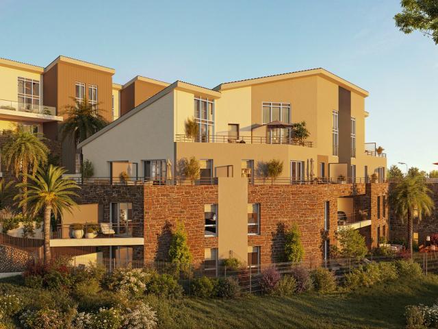 Studio vente à Grasse, Châteauneuf-grasse