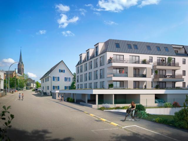 Studio vente à Mulhouse, Village-neuf