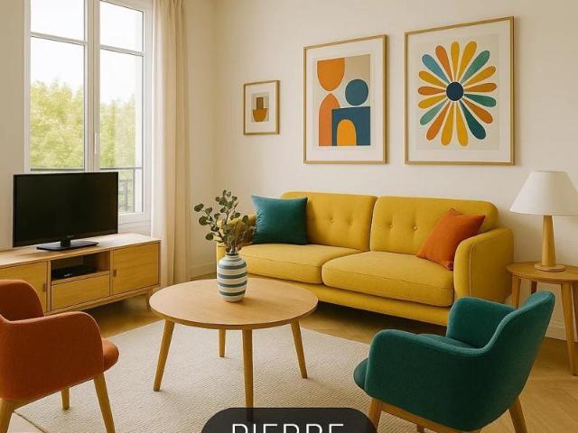 Appartement vente à Nanterre, Bois-colombes