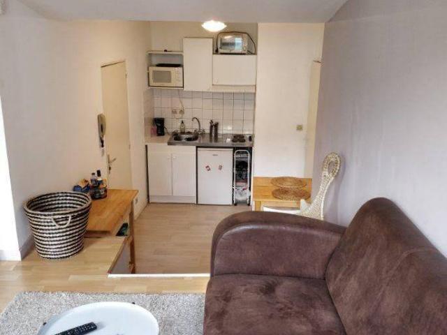 Studio location à République - Les Ponts, Nantes
