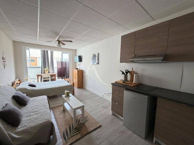 Studio location à La Fiau, Balaruc-les-Bains