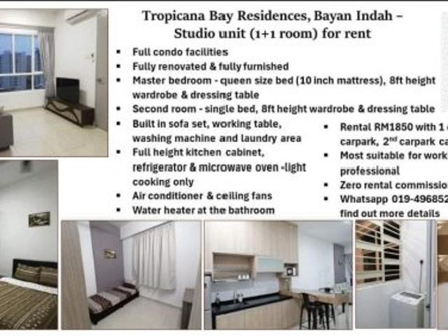 Apartment for rent in Georgetown, Penang