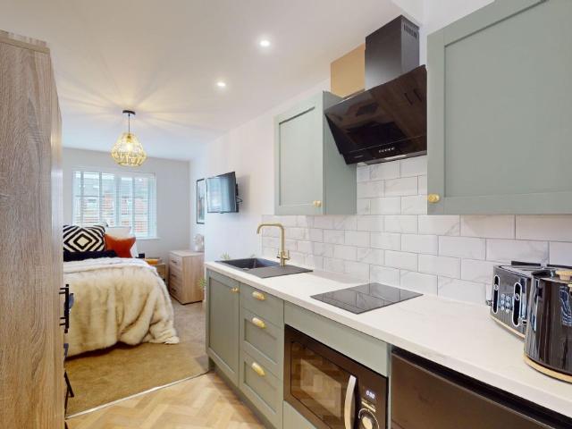 Studio for rent in New Normanton, East Midlands