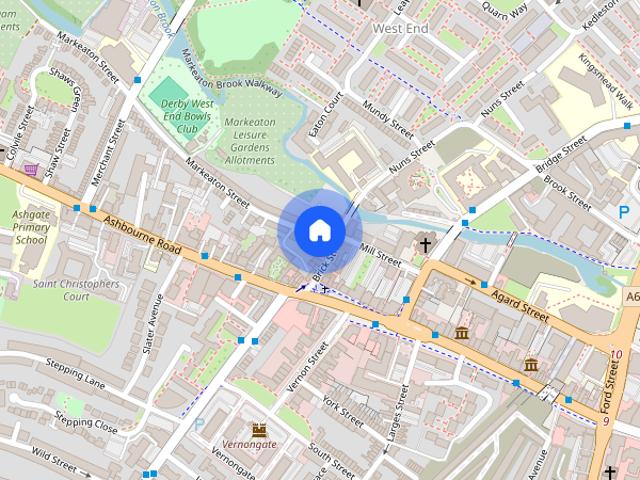 Room for rent in West End, Derby