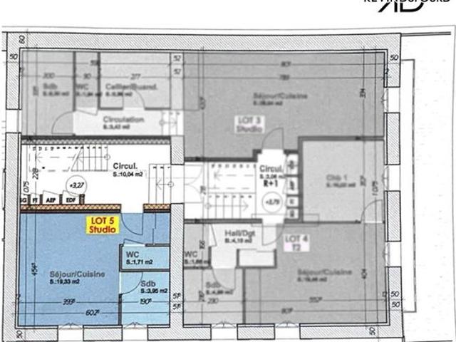 Appartement vente à Largentière, Vals-les-bains
