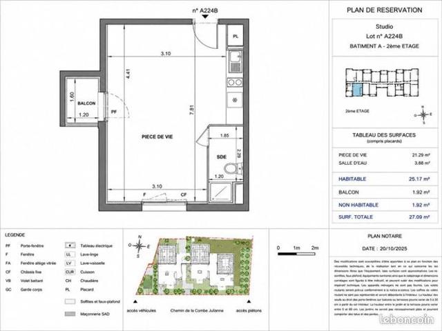 Appartement vente à Alès