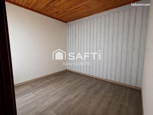 Appartement vente à Châtellerault, Scorbé-clairvaux