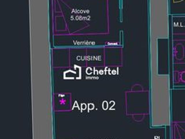 Appartement vente à Bonneville, Val-d'Auge