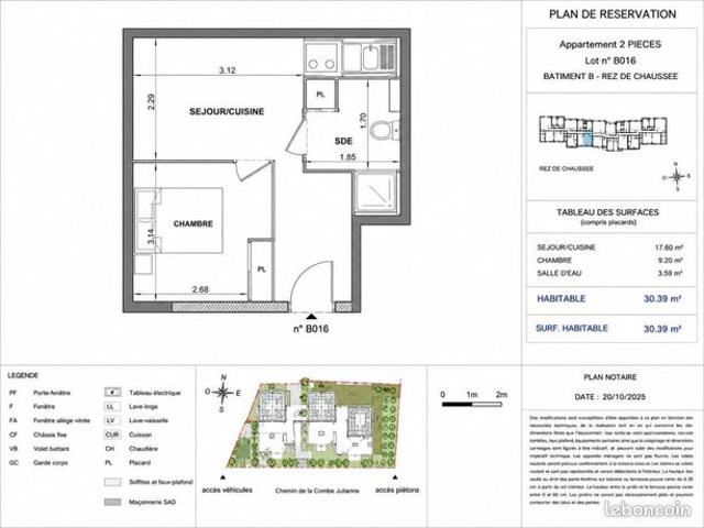 Appartement vente à Alès