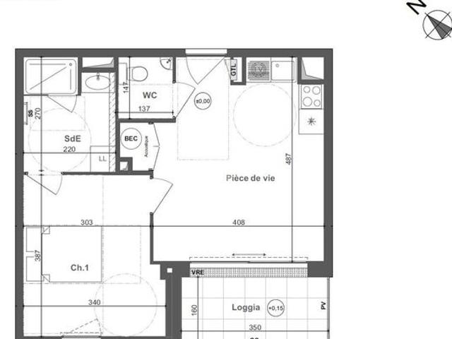 Appartement vente à Les Sables-d'Olonne, Saint-jean-de-monts