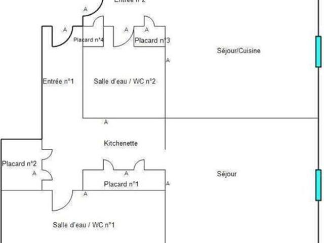 Appartement vente à Gex, Ségny