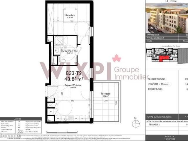 Appartement vente à Valence, Tain-l'hermitage