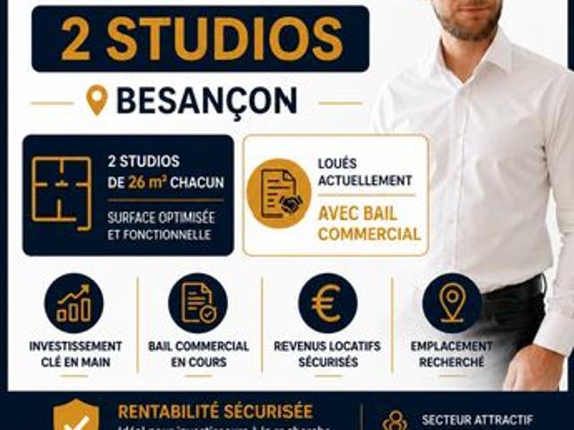 Appartement vente à Besançon, Doubs