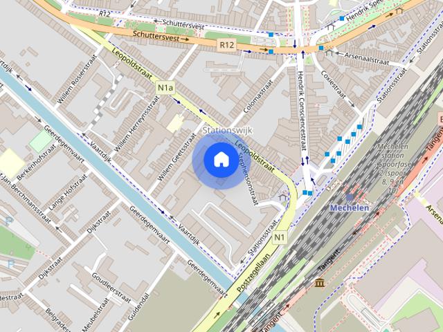 Kot location à Mechelen, Antwerpen