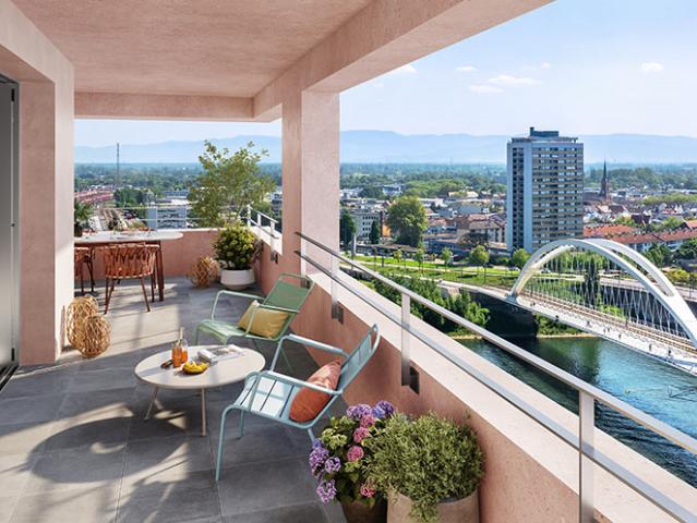 Studio vente à Strasbourg, Hoenheim