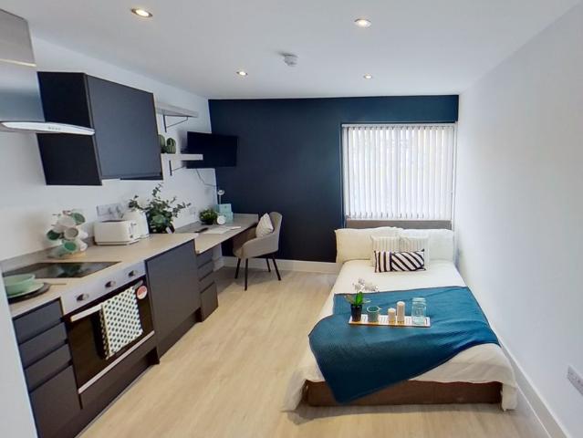 Studio for rent in Haddon, East Midlands