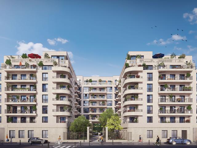 Studio vente à Nanterre, Clichy