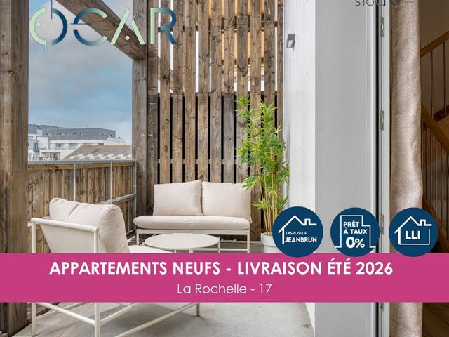 Studio vente à La Rochelle
