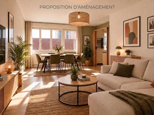 Appartement vente à Faubourg Saint-Pierre, Dijon