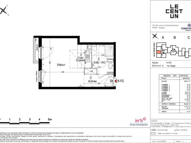 Appartement location à Le Raincy, Gagny