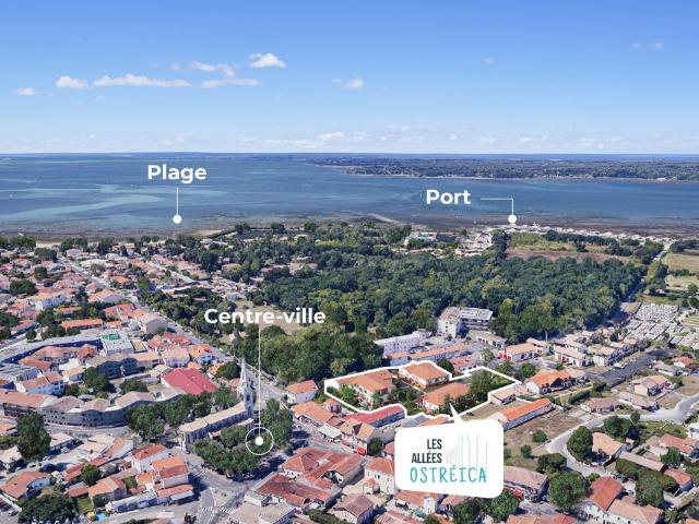 Studio vente à Arès
