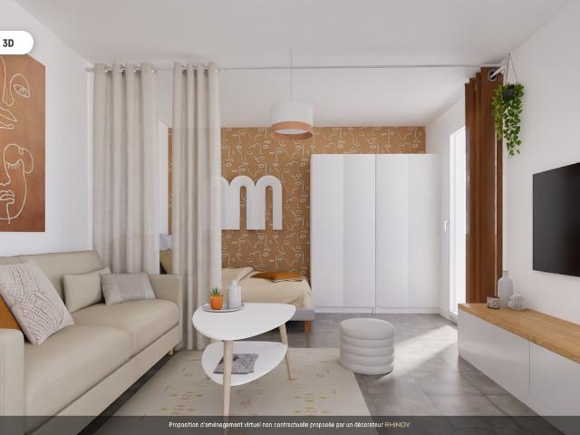 Studio vente à Marseille