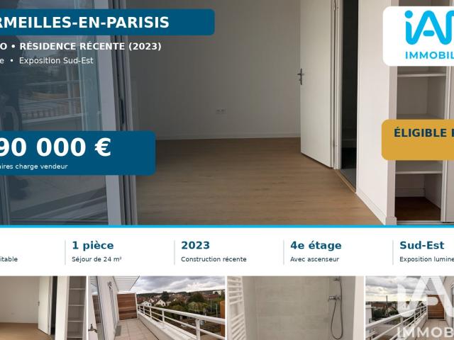 Appartement vente à La Croix Cirasse, Cormeilles-en-Parisis