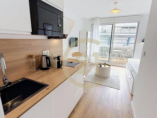 Studio location à Hôtel de ville, Saint-Nazaire