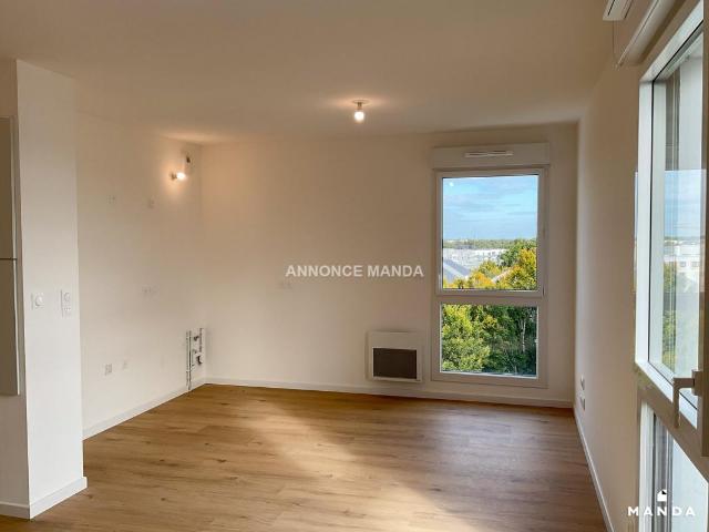 Appartement location à Beaujoire - Halvèque, Nantes