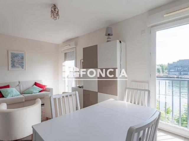 Appartement vente à conseil de quartier Quartiers anciens, La Mulatière