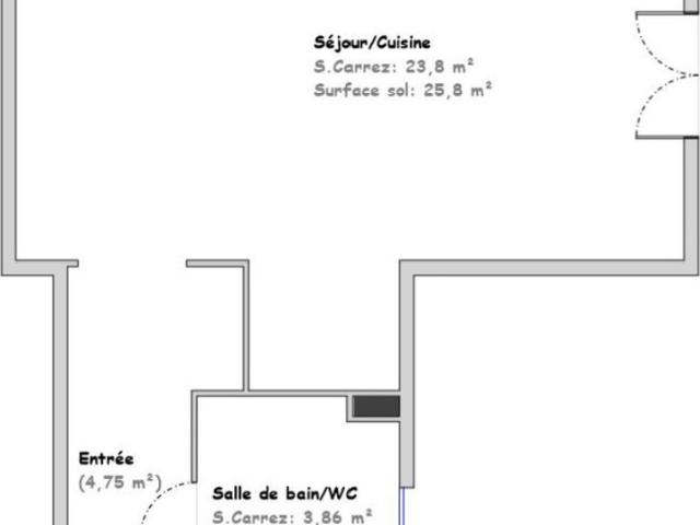 Appartement vente à Nanterre, Gennevilliers