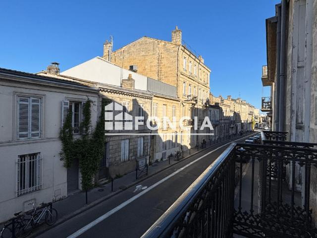 Appartement vente à Bordeaux