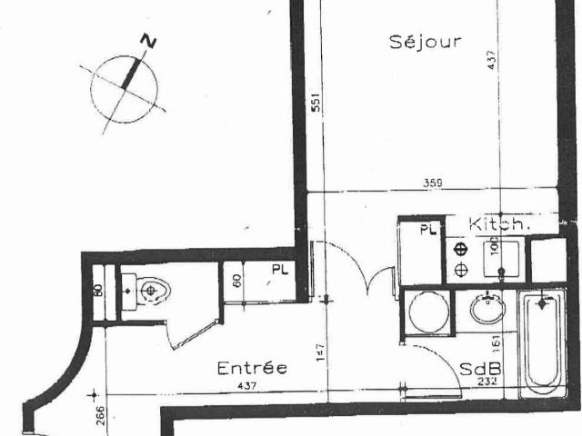 Appartement location à La Roche-sur-Yon, Boulogne