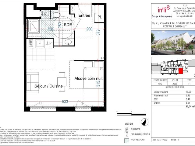 Appartement location à Torcy, Pontault-combault